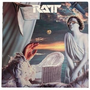 Ratt Reach For The Sky Vinyl LP 1988 Atlantic 81929-1 Way Cool Jr Hair Metal